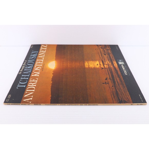 Andre Kostelanetz Romantic Music Of Tchaikovsky Vol. 1, Vinyl LP Record CL 1220 - Picture 3 of 16